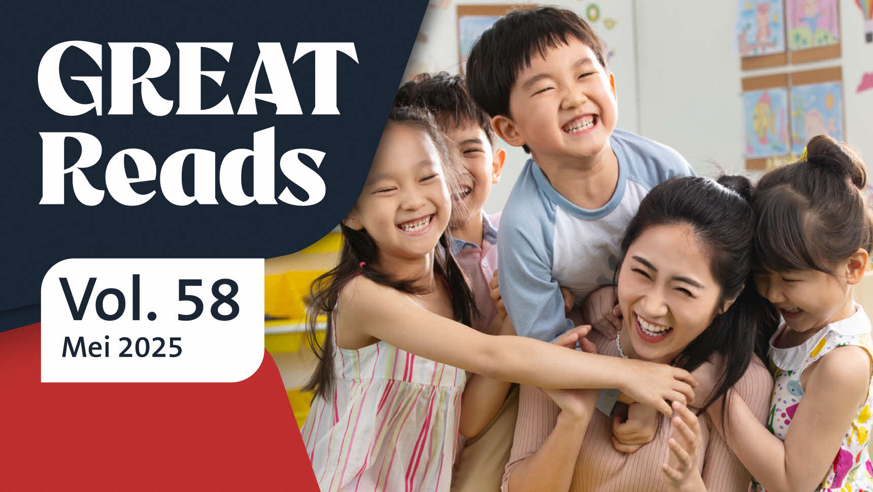  Great Reads Vol.58  | Mei 2025