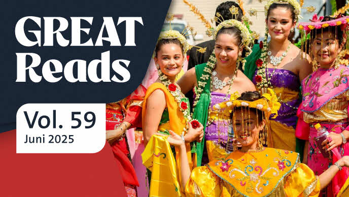  Great Reads Vol.59  | Juni 2025