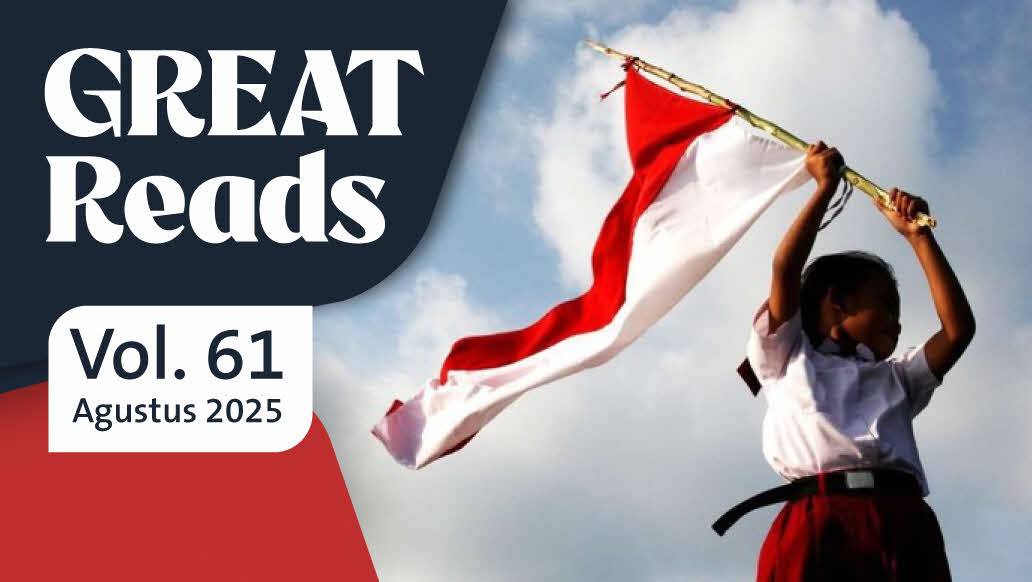  Great Reads Vol.61  | Agustus 2025