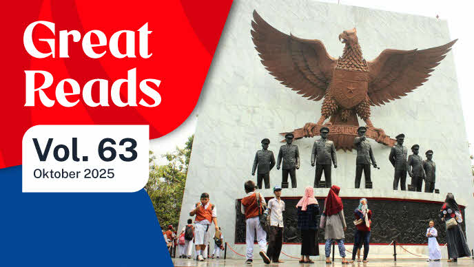  Great Reads Vol.63 | Oktober 2025