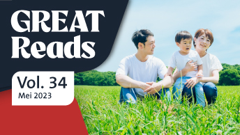 Great Reads Vol.34 | Mei 2023
