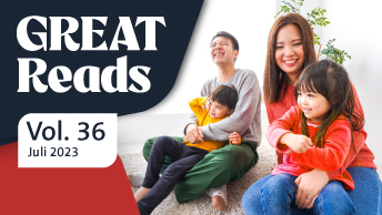  Great Reads Vol.36 |  Juli 2023