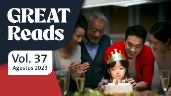 Great Reads Vol.37 | Agustus 2023