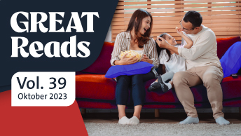  Great Reads Vol.39 |  Oktober 2023