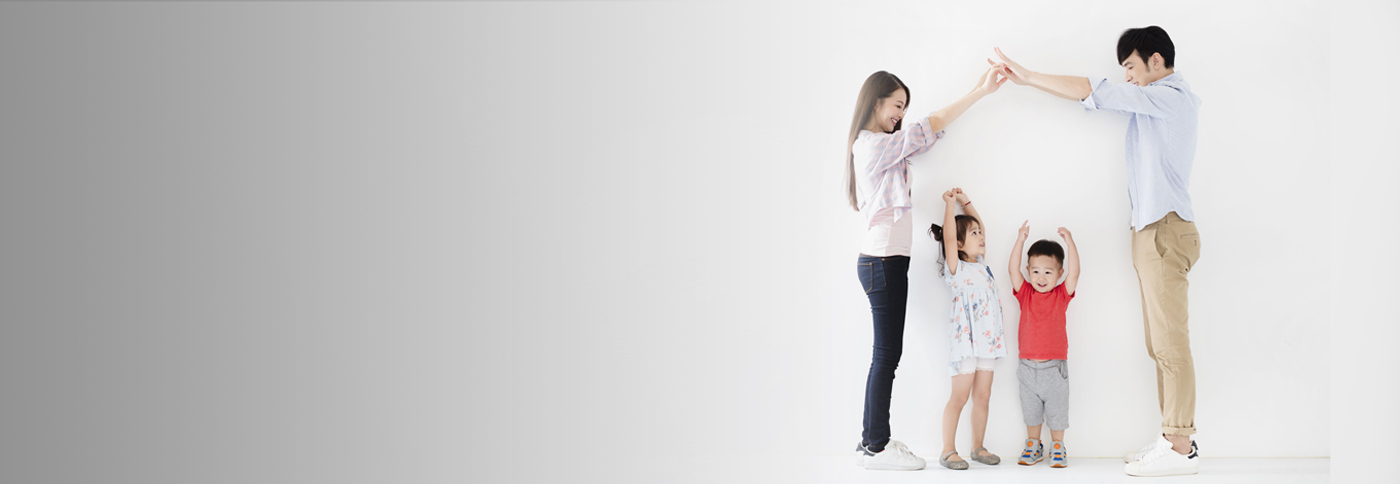 Ketenangan Anda dan keluarga