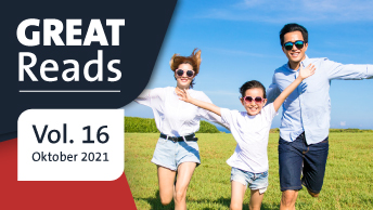 Great Reads Vol. 16 | Oktober 2021