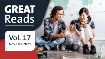  Great Reads Vol.17 | November - Desember 2021