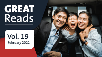 Great Reads Vol.19 |  February 2022