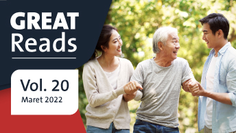 Great Reads Vol.20 |  March 2022