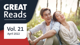 Great Reads Vol.21 |  April 2022