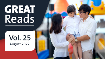 Great Reads Vol.25 |  August 2022